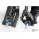 Traxxas Rustler VXL Brushless geel met TSM  zonder batterij en lader