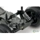 Traxxas Rustler VXL Brushless geel met TSM  zonder batterij en lader