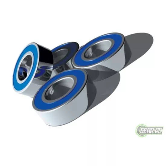 Traxxas Rustler VXL Brushless geel met TSM  zonder batterij en lader