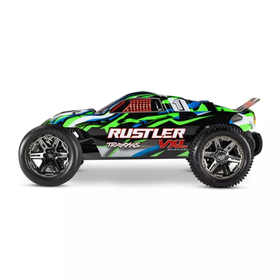 Traxxas Rustler VXL TSM Pro Series Magnum 272R Transmission (Groen)