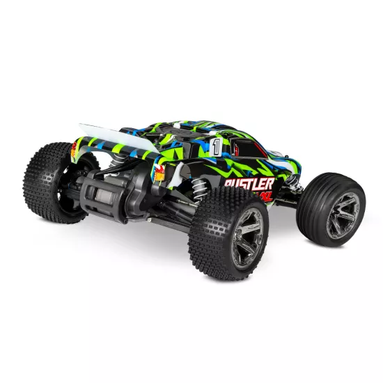 Traxxas Rustler VXL TSM Pro Series Magnum 272R Transmission (Groen)