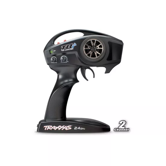 Traxxas Rustler VXL TSM Pro Series Magnum 272R Transmission (Groen)