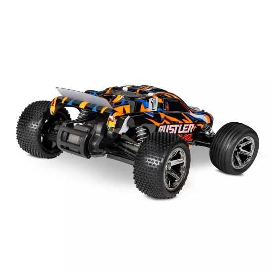 Traxxas Rustler VXL TSM Pro Series Magnum 272R Transmission (Oranje)