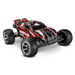 Traxxas Rustler VXL TSM Pro Series Magnum 272R Transmission (Rood)