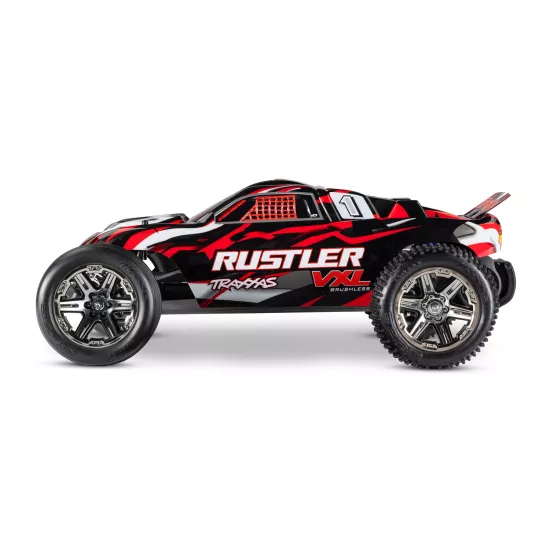 Traxxas Rustler VXL TSM Pro Series Magnum 272R Transmission (Rood)