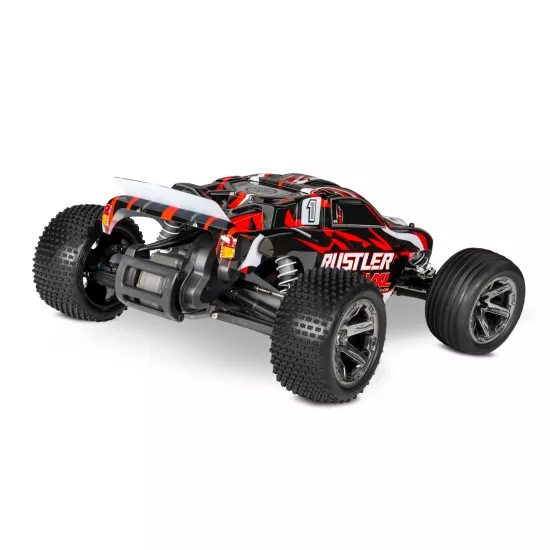 Traxxas Rustler VXL TSM Pro Series Magnum 272R Transmission (Rood)