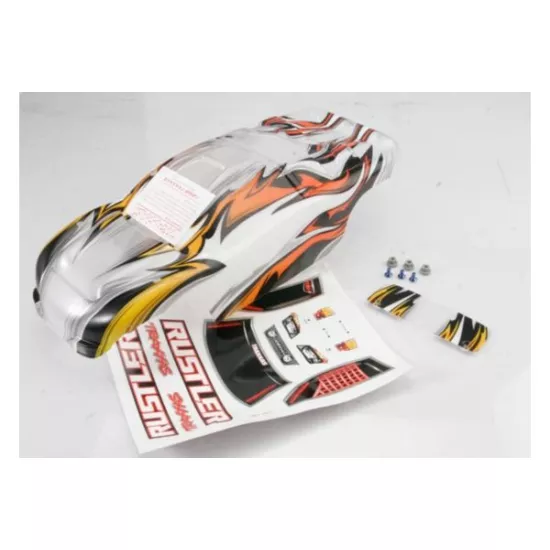 Body, Rustler, ProGraphix (replacement for the painted body.
