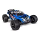 Traxxas Rustler 2wd Brushed incl battery & USB-C charger Blue X