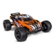 Traxxas Rustler 2wd Brushed incl battery & USB-C charger Orange X