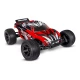 Traxxas Rustler 2wd Brushed incl battery & USB-C charger Red X