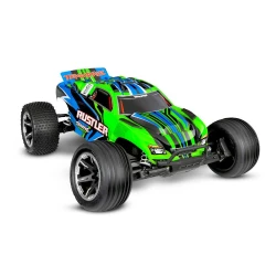 Traxxas Rustler 2wd Brushed HD incl battery & USB-C charger Green