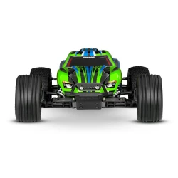 Traxxas Rustler 2wd Brushed incl battery & USB-C charger Blue X