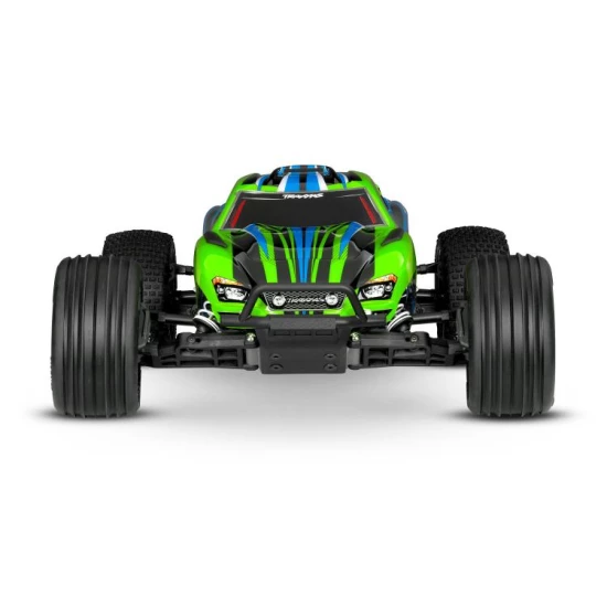 Traxxas Rustler 2wd Brushed incl battery & USB-C charger Green X