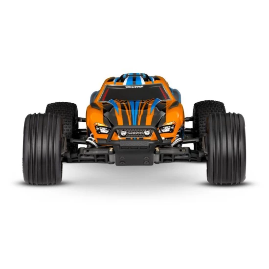 Traxxas Rustler 2wd Brushed HD incl battery & USB-C charger Orange