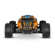 Traxxas Rustler 2wd Brushed HD incl battery & USB-C charger Orange
