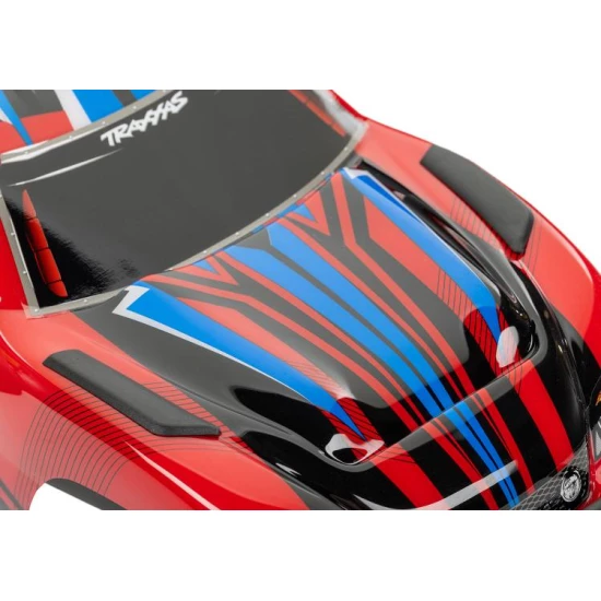 Traxxas Rustler 2wd HD met  batterij en USB C lader Roze