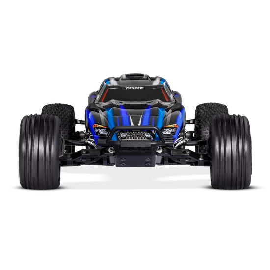 Traxxas Rustler 2WD BL-2s HD Blue