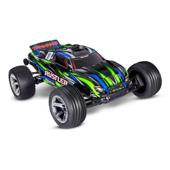 Traxxas Rustler 2WD BL-2s HD Green