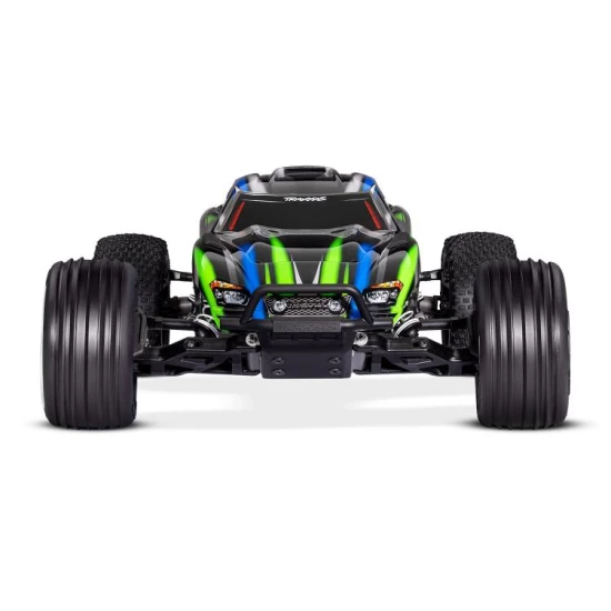 Traxxas Rustler 2WD BL-2s HD Green
