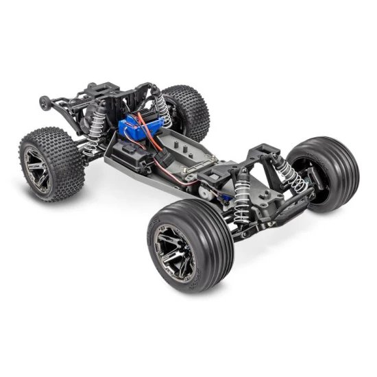 Traxxas Rustler 2WD BL-2s HD Blue