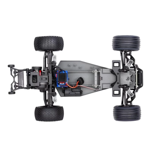 Traxxas Rustler 2WD BL-2s HD Blue