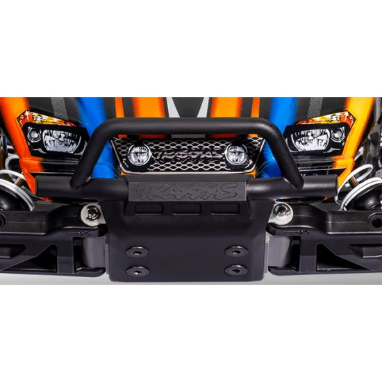 Traxxas Rustler 2WD BL-2s HD Blue