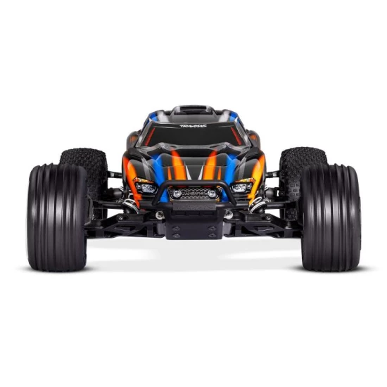 Traxxas Rustler 2WD BL-2s HD Orange