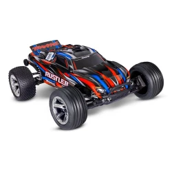 Traxxas Rustler 2WD BL-2s HD Red