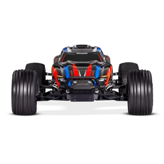 Traxxas Rustler 2WD BL-2s HD Red