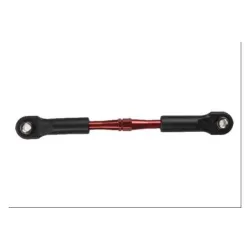 Turnbuckle, aluminum (red-anodized), camber link, rear, 49mm, TRX3738
