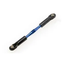 Turnbuckle, aluminum (blue-anodized), camber link, rear, 49m, TRX3738A