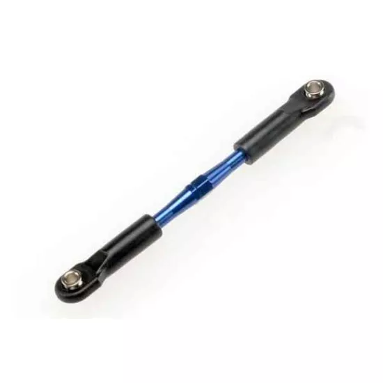 Turnbuckle, aluminum (blue-anodized), camber link, rear, 49m, TRX3738A