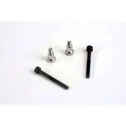 Shoulder screws, steering bellcranks (3x30mm hex cap) (2)/ d, TRX3742