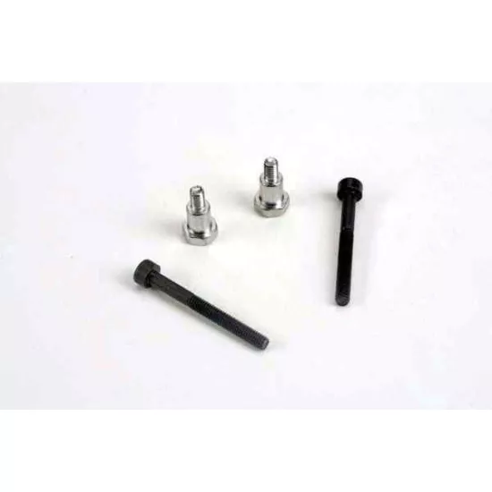 Shoulder screws, steering bellcranks (3x30mm hex cap) (2)/ d, TRX3742