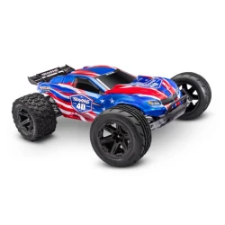 Traxxas Rustler 2WD HD VX3 Brushless, 40th Edition