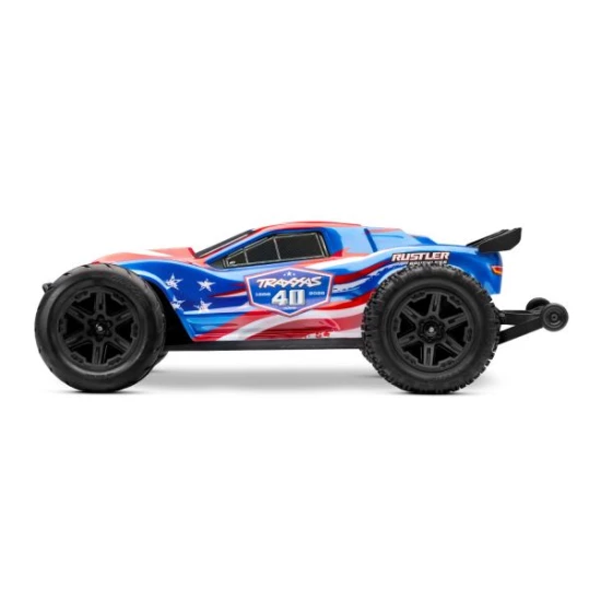 Traxxas Rustler 2WD HD VX3 Brushless, 40th Edition