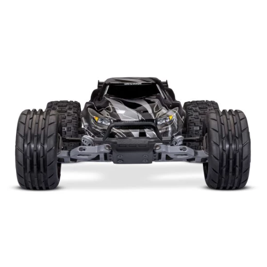Traxxas Rustler 2WD HD VX3 Brushless, Black