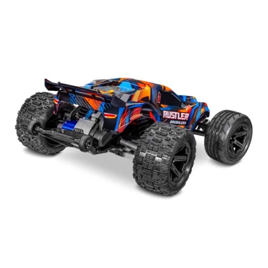 Traxxas Rustler 2WD HD VX3 Brushless, Orange