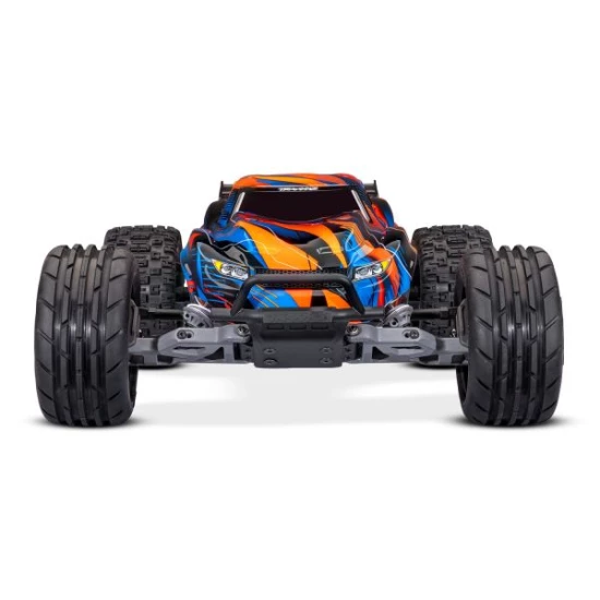 Traxxas Rustler 2WD HD VX3 Brushless, Orange