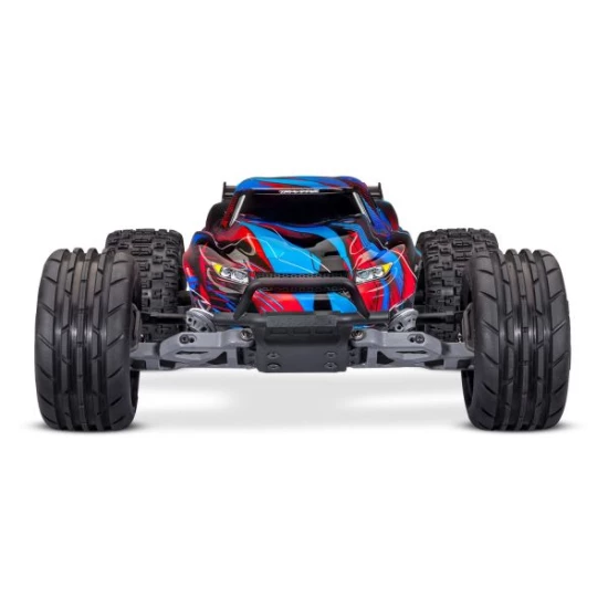 Traxxas Rustler 2WD HD VX3 Brushless, Red