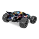 Traxxas Rustler 2WD HD VX3 brushless geel