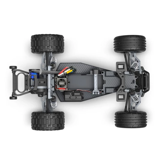 Traxxas Rustler 2WD HD VX3 Brushless, 40th Edition