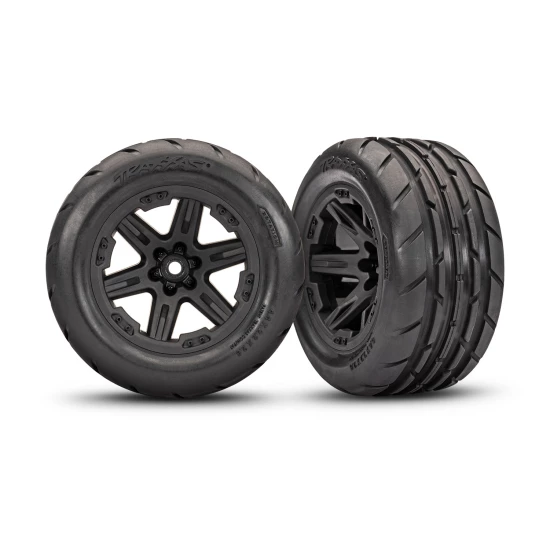 Traxxas Rustler 2WD HD VX3 Brushless, 40th Edition