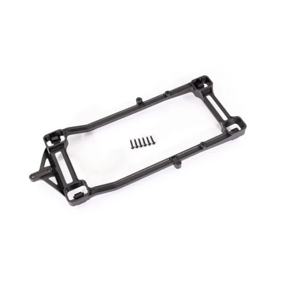 Body support (with front & rear latches)/ 2.6x15mm BCS (6) (for clipless body mounting)