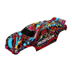 Body, Rustler, Hawaiian graphics (painted, decals applied)