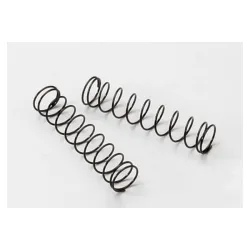 Springs, rear (black) (2), TRX3757