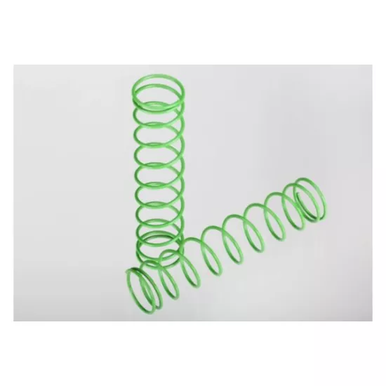 Springs, green (rear) (2), TRX3757A