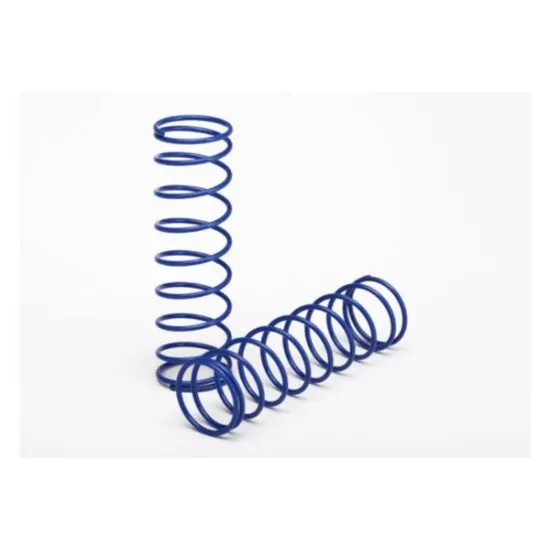 Springs, rear (blue) (2), TRX3757T