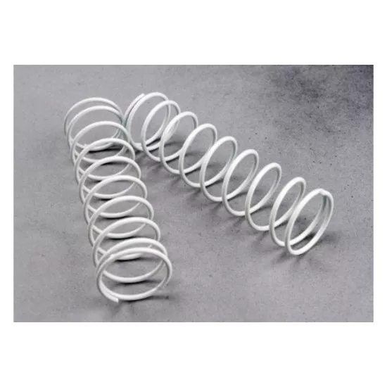 Springs, rear (white) (2), TRX3757X