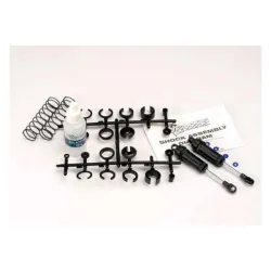 Ultra Shocks (black) (long) (complete w/ spring pre-load spa, TRX3760